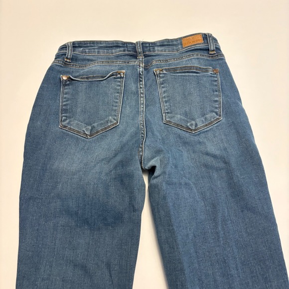 Judy Blue Denim - Judy Blue Boyfriend Fit Jeans Women 7/28 Blue Medium Wash JB82195DK Stretch